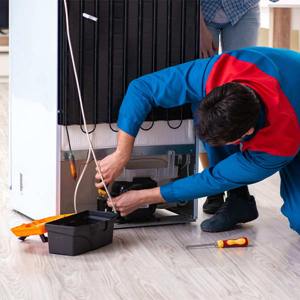 what are the common refrigerator repair services in Lewis PA